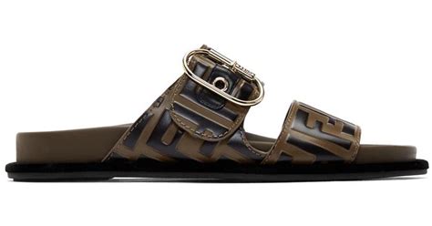 fendi forever sandals|farfetch Fendi sandals.